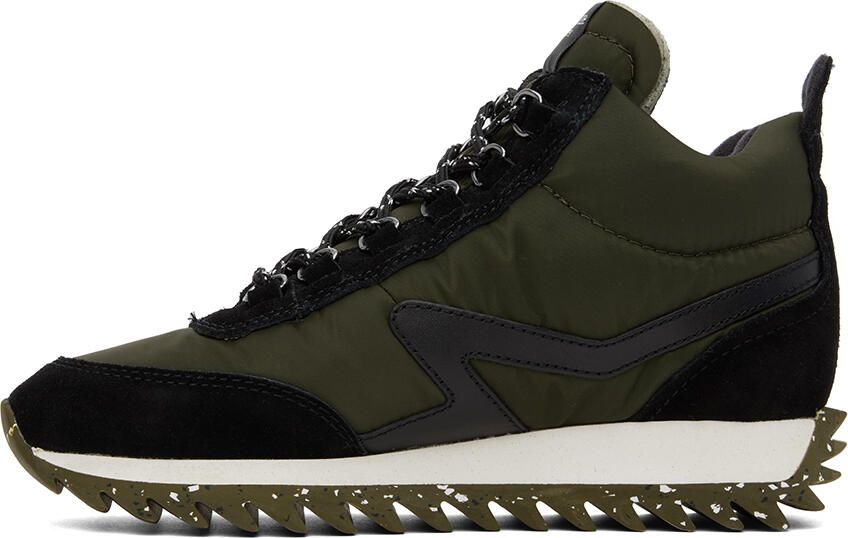 Rag & bone Khaki Retro Hiker Sneakers - Picture 3