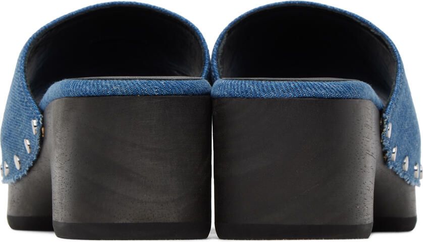 Rag & bone Navy Mara Clogs
