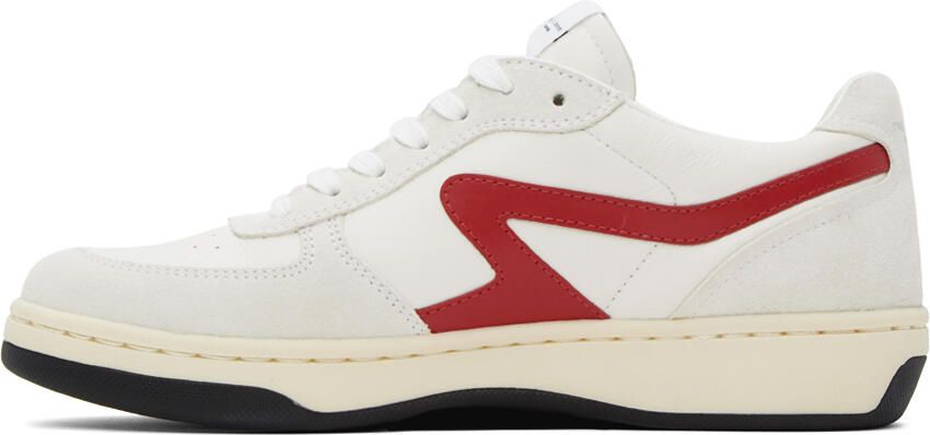 Rag & bone Off-White Retro Court Sneakers - Picture 7