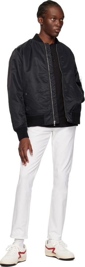 Rag & bone Off-White Retro Court Sneakers - Picture 8