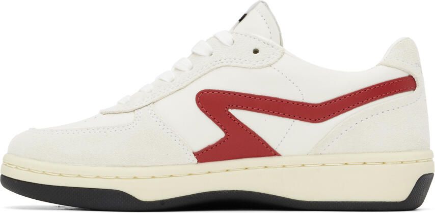 Rag & bone Off-White Retro Court Sneakers - Picture 3