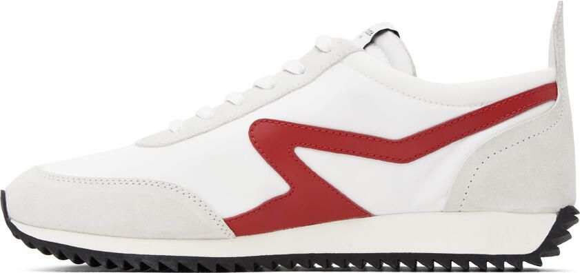 Rag & bone Off-White Retro Runner Bomber Sneakers - Picture 3