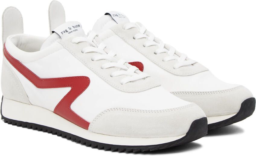 Rag & bone Off-White Retro Runner Bomber Sneakers - Picture 2