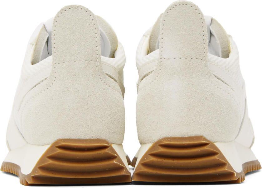 Rag & bone Off-White Retro Runner Bomber Sneakers