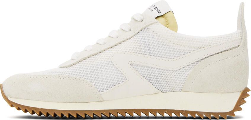 Rag & bone Off-White Retro Runner Bomber Sneakers - Picture 3