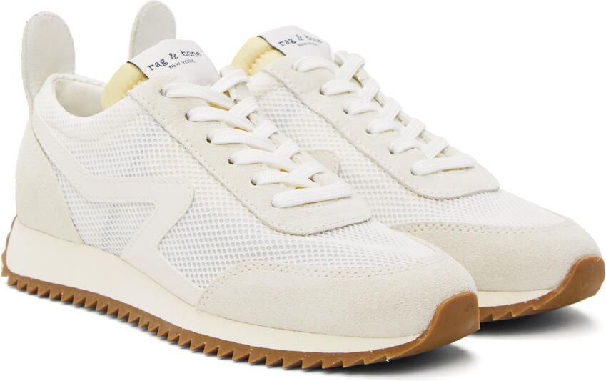 Rag & bone Off-White Retro Runner Bomber Sneakers - Picture 2