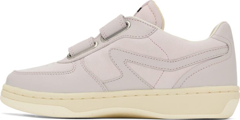Rag & bone Purple Retro Court Sneakers - Picture 3