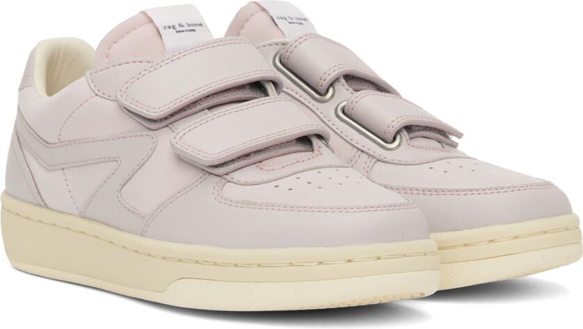 Rag & bone Purple Retro Court Sneakers - Picture 2