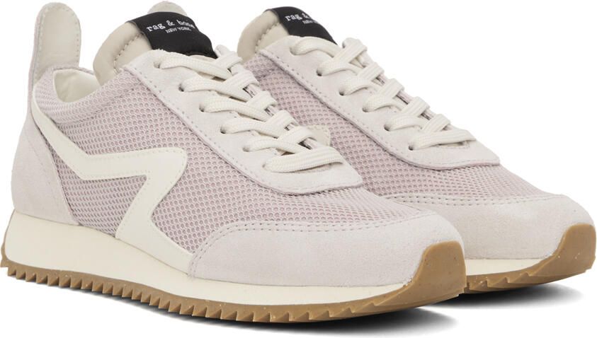 Rag & bone Purple Retro Runner Sneakers - Picture 2