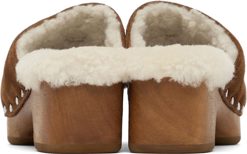 Rag & bone Tan Mara Clogs