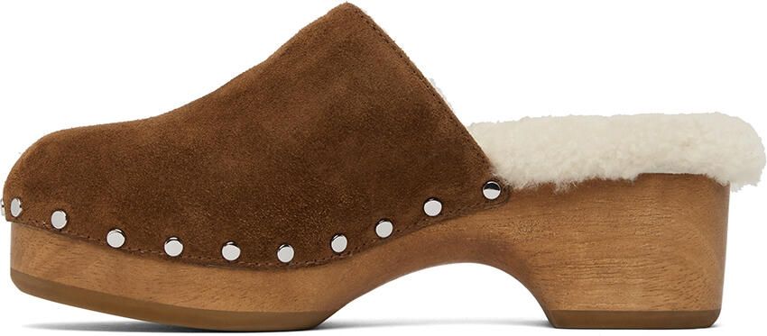 Rag & bone Tan Mara Clogs - Picture 3