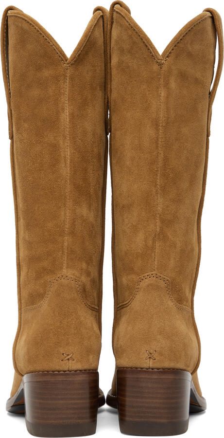 Rag & bone Tan RB Cowboy Boots - Picture 3