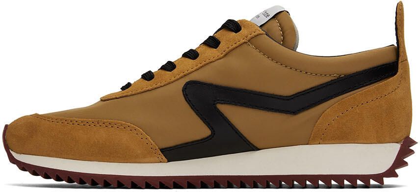 Rag & bone Gray Retro Runner Sneakers - Picture 4