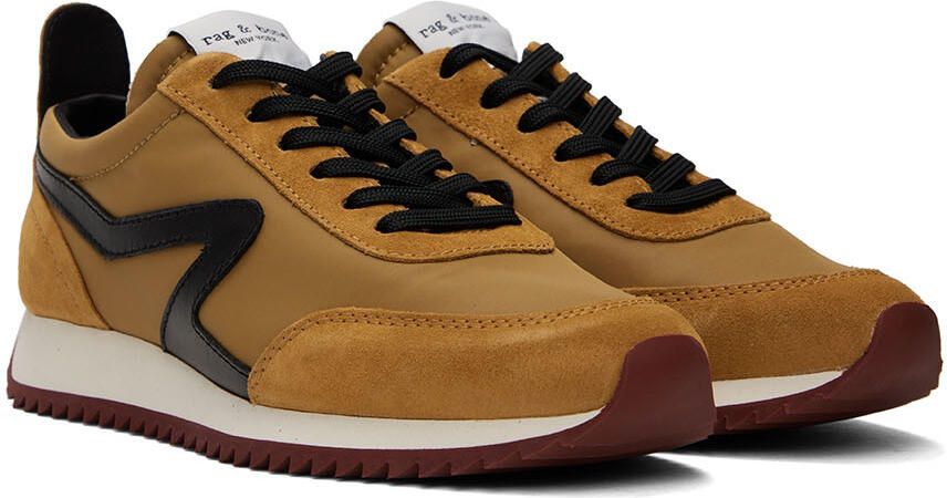 Rag & bone Gray Retro Runner Sneakers - Picture 2