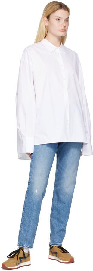 Rag & bone Gray Retro Runner Sneakers - Picture 5