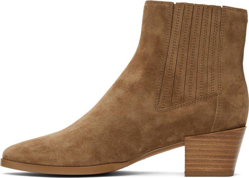 Rag & bone Beige Rover Ankle Boots - Picture 4
