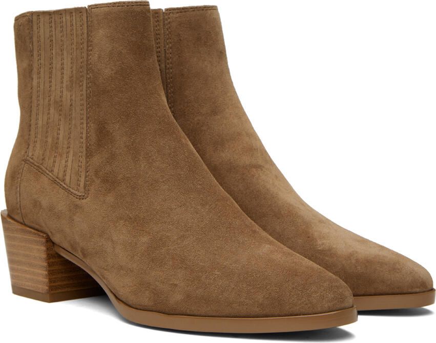 Rag & bone Beige Rover Ankle Boots - Picture 2