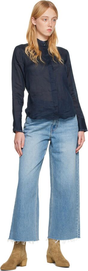 Rag & bone Beige Rover Ankle Boots - Picture 6