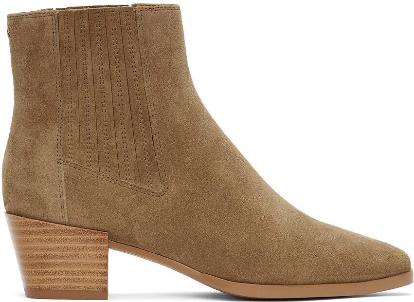 Rag & bone Beige Rover Ankle Boots
