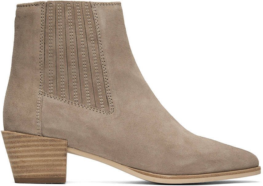 Rag & bone Taupe Rover Boots