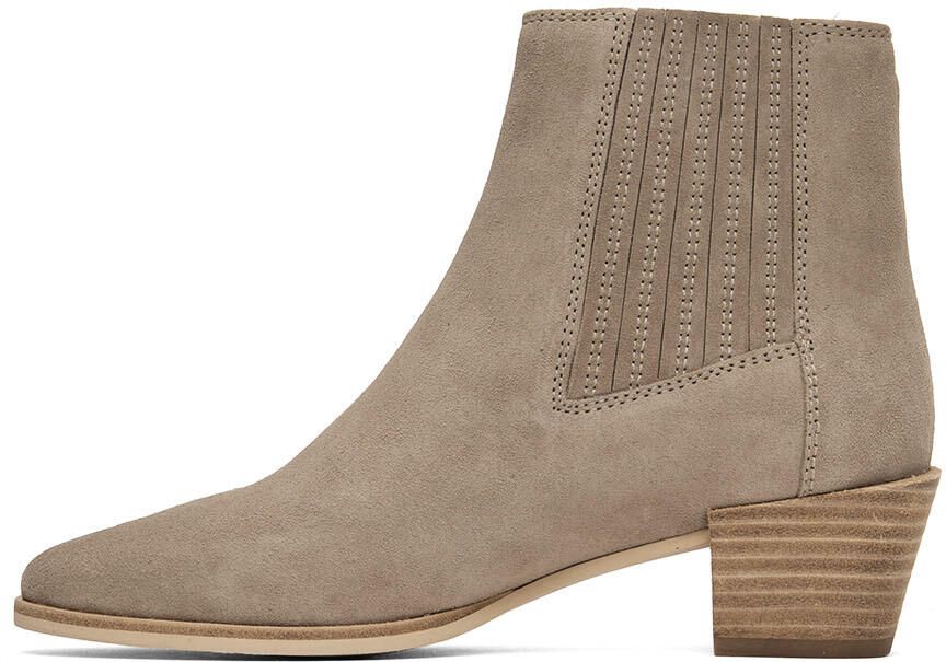Rag & bone Taupe Rover Boots - Picture 3