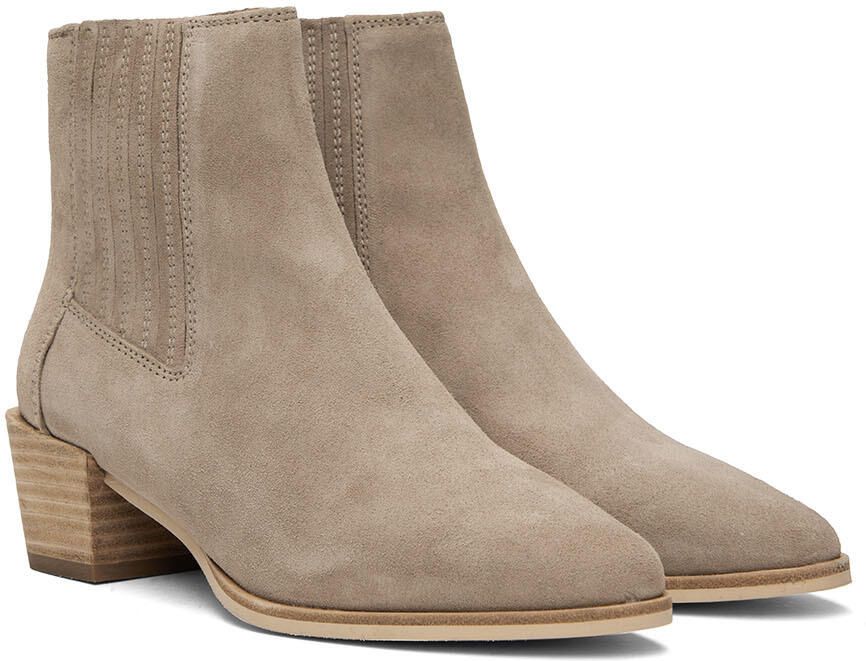 Rag & bone Taupe Rover Boots - Picture 2