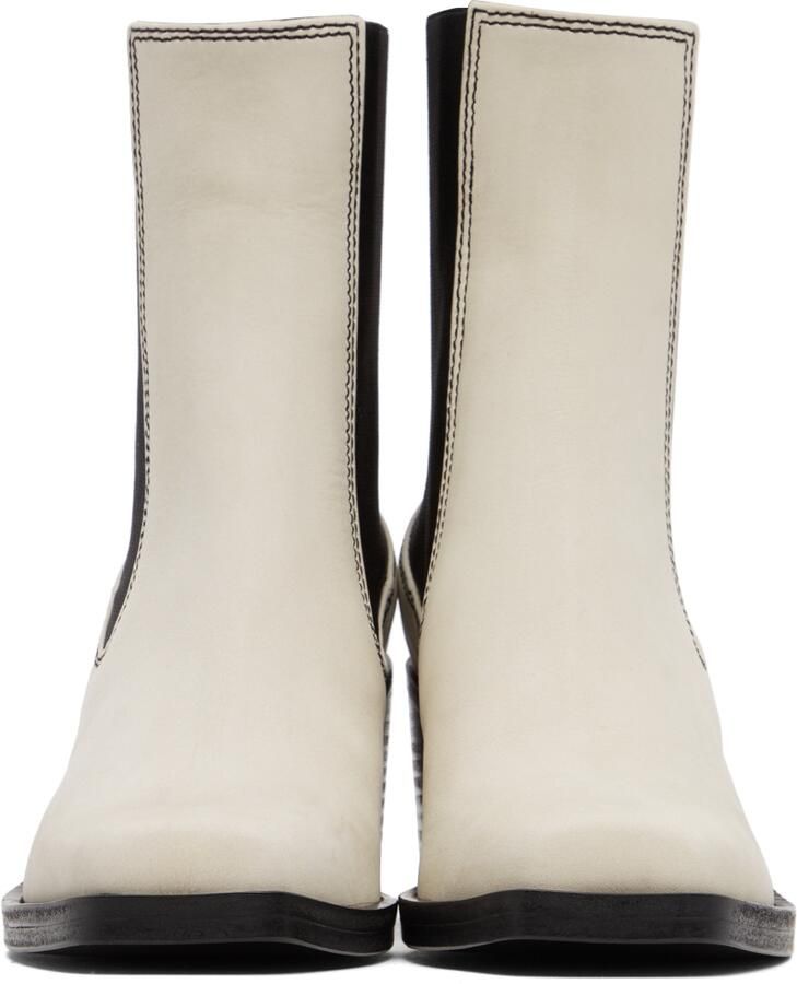 Rag & bone White Axis Boots - Picture 2