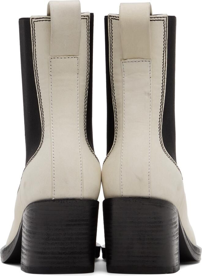 Rag & bone White Axis Boots - Picture 3