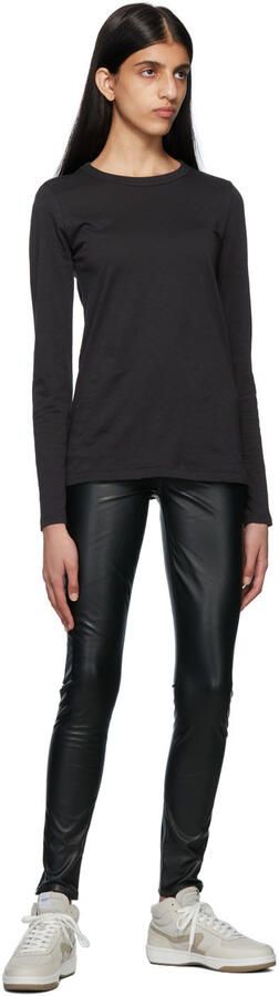 Rag & bone White Retro Court Mid Sneakers - Picture 4