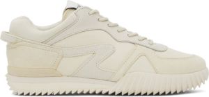Rag & bone White Retro Runner 2.0 Low-Top Sneakers