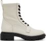 Rag & bone White Shiloh Ankle Boots - Thumbnail 1