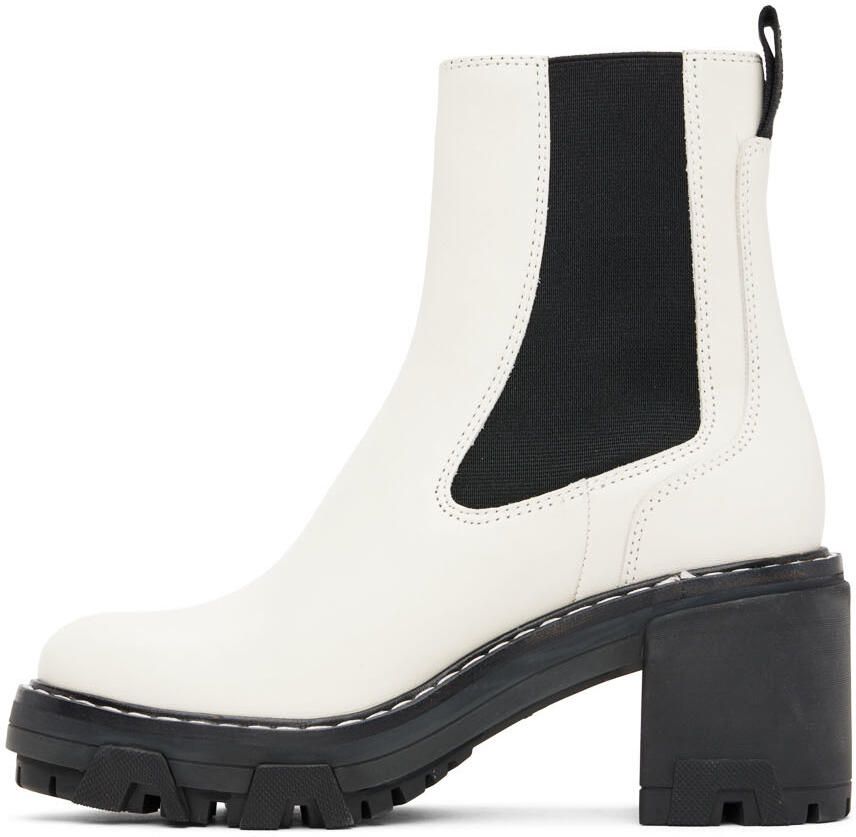 Rag & bone White Shiloh Boots - Picture 2