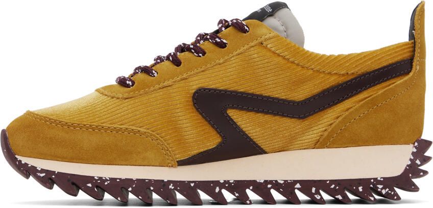 Rag & bone Yellow Retro Runner Sneakers - Picture 4