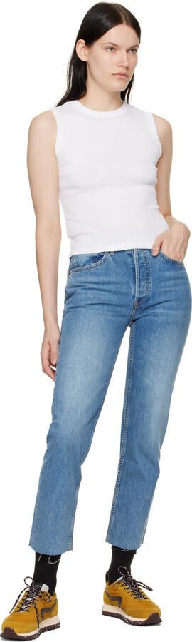 Rag & bone Yellow Retro Runner Sneakers - Picture 6