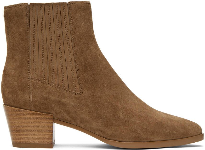 Rag & bone Beige Rover Ankle Boots - Picture 1