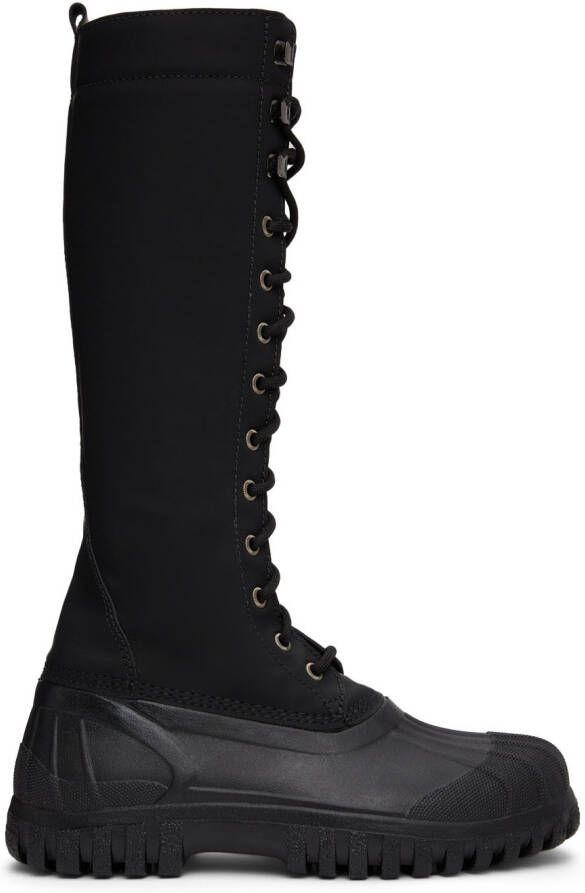 RAINS Black Diemme Edition Anatra Alto High Boots
