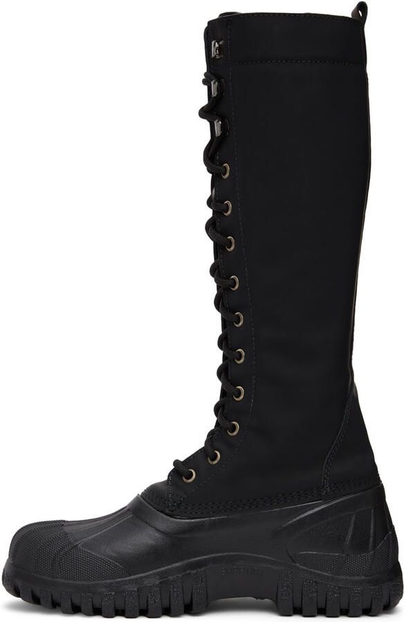 RAINS Black Diemme Edition Anatra Alto High Boots