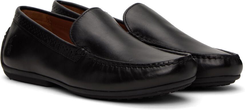 Polo Ralph Lauren Black Redden Loafers - Picture 2