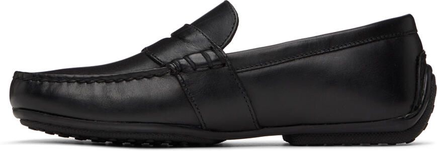 Polo Ralph Lauren Black Reynold Loafers - Picture 3