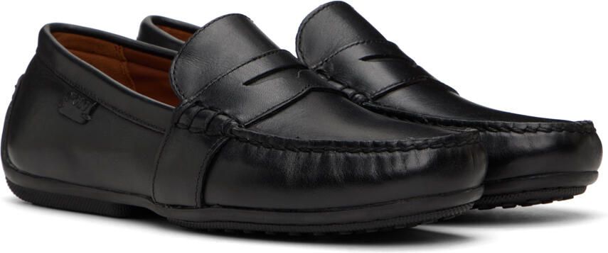 Polo Ralph Lauren Black Reynold Loafers - Picture 2