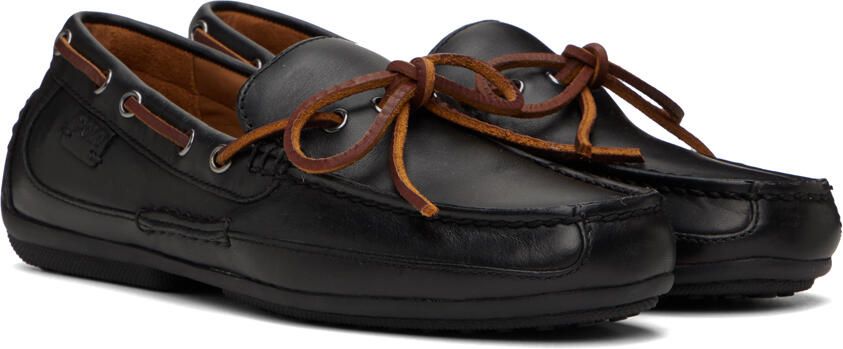 Polo Ralph Lauren Black Roberts Loafers - Picture 2