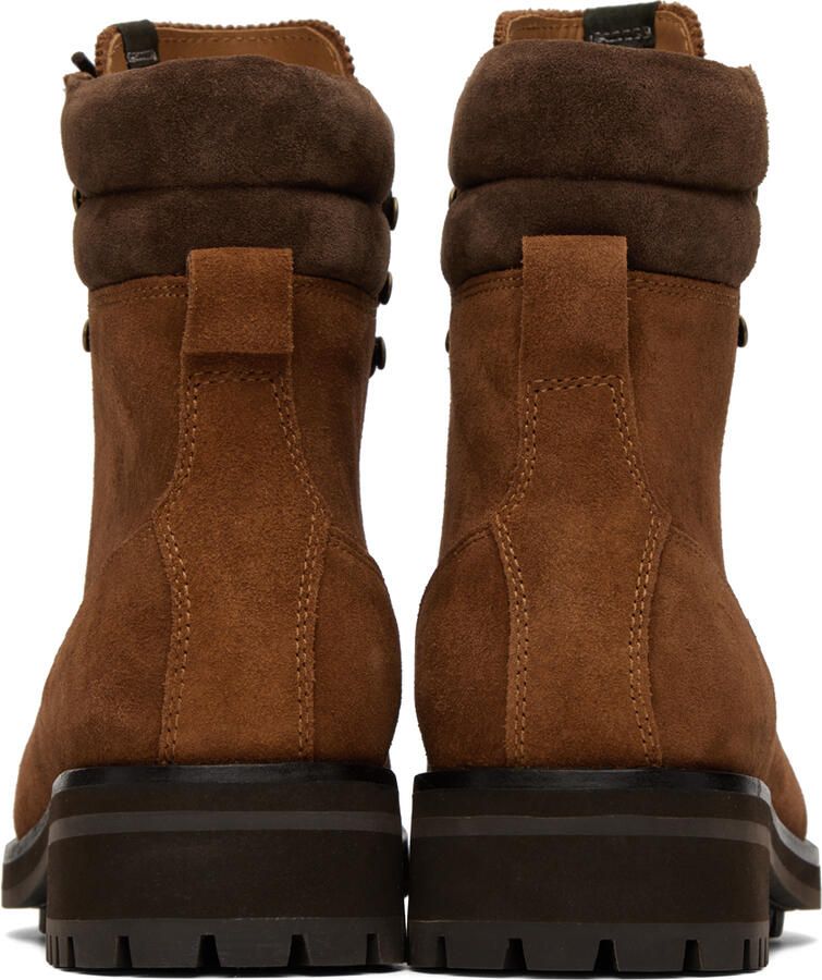 Polo Ralph Lauren Brown Bryson Field Boots