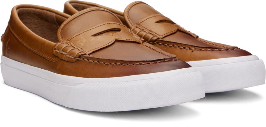 Polo Ralph Lauren Brown Keaton Penny Loafers - Picture 4