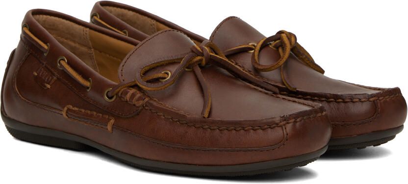 Polo Ralph Lauren Brown Roberts Loafers - Picture 2