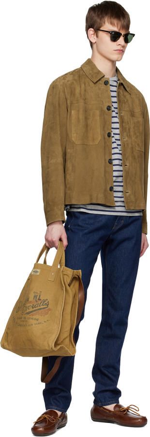 Polo Ralph Lauren Brown Roberts Loafers - Picture 3