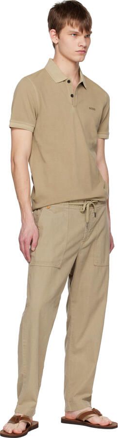 Polo Ralph Lauren Brown Vintage Bolt Flip Flops - Picture 3