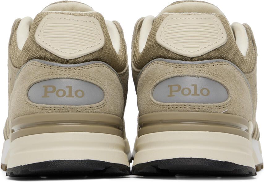 Polo Ralph Lauren Khaki Trackster 200 Sneakers