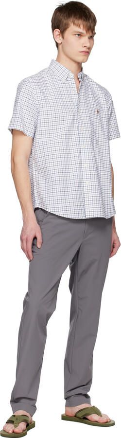 Polo Ralph Lauren Khaki Vintage Bolt Flip Flops - Picture 3