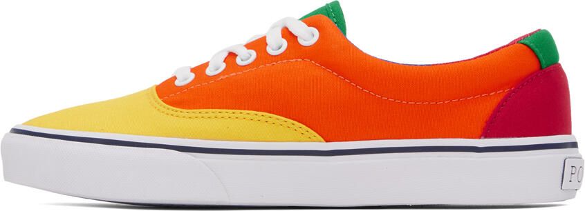 Polo Ralph Lauren Multicolor Keaton Sneakers - Picture 3