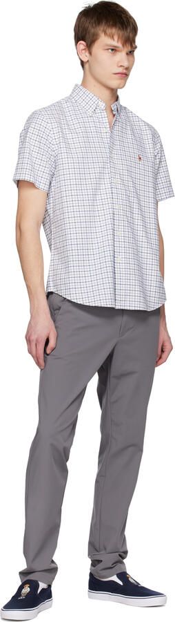 Polo Ralph Lauren Navy Keaton Sneakers - Picture 4